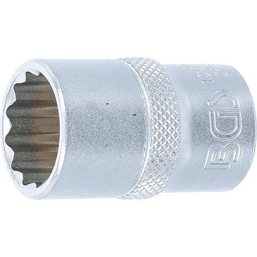 DADO 12 CARAS | ENTRADA 1/2" | 17 MM | BGS 10637