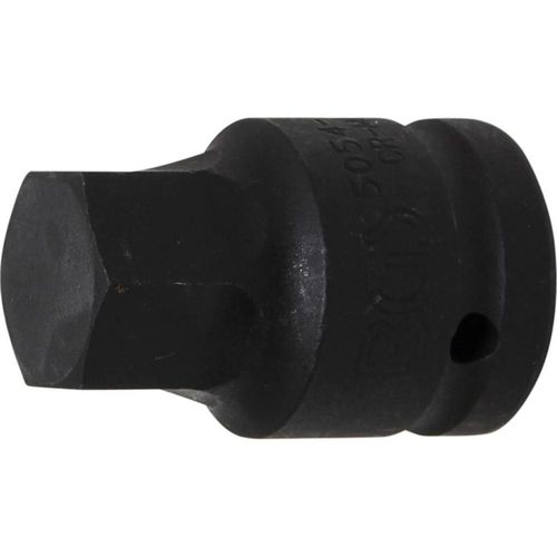 DADO IMPACTO CON PUNTA HEXAGONAL |3/4" | 24 MM | BGS 5054-24