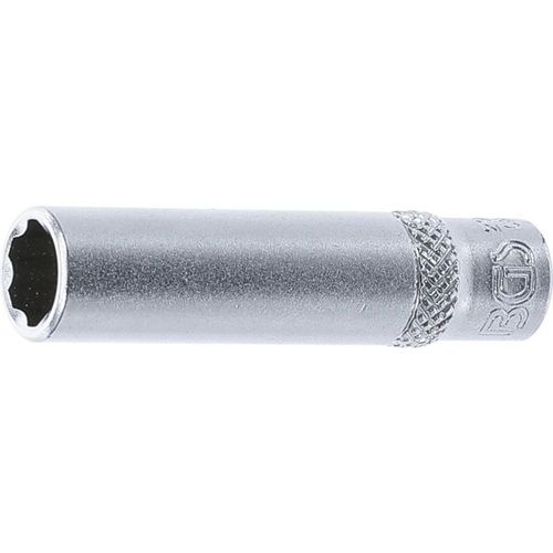 DADO LARGO SUPER LOCK | ENTRADA 1/4" | 8 MM | BGS 2968
