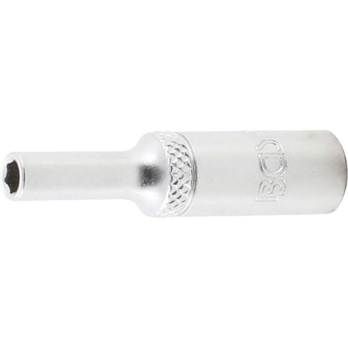 DADO LARGO HEXAGONAL | ENTRADA 1/4" | 4 MM | BGS 10504