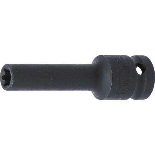 DADO DE IMPACTO E-TORX LARGO 1/2" | E10 | BGS 5204-10