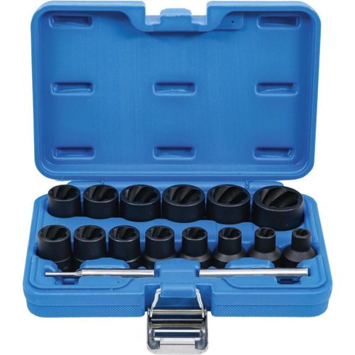 JUEGO DADOS EXTRACTORES EN ESPIRAL 1/2 | 8-27 MM | BGS 5269