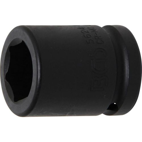 DADO IMPACTO HEXAGONAL | ENTRADA 3/4" | 24 MM | BGS 5624