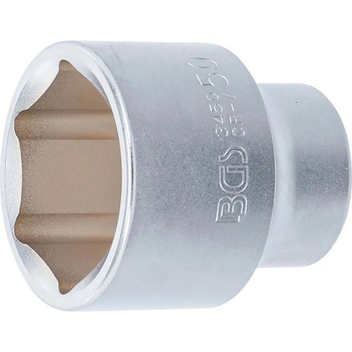 DADO HEXAGONAL | ENTRADA 3/4" | 50 MM | BGS 3450