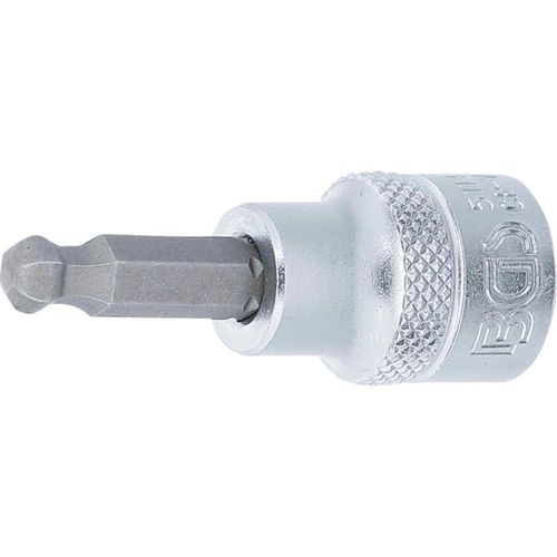 DADO CON PUNTA HEXÁGONAL |3/8" |CABEZA BOLA| 6 MM | BGS 5114