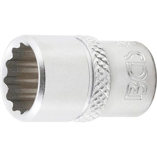DADO 12 CARAS | ENTRADA 6,3 MM (1/4") | 7/16" | BGS 10878