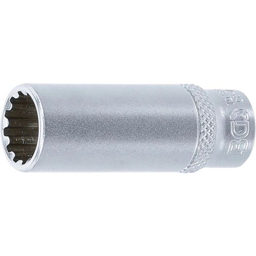 DADO LARGO MULTIUSOS GEAR LOCK 1/4" | BGS 10162