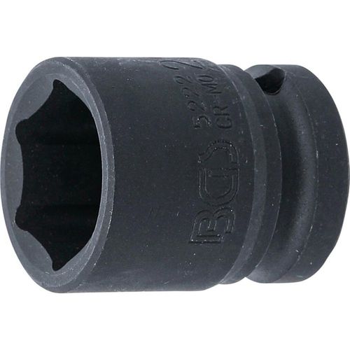 DADO IMPACTO HEXAGONAL | ENTRADA 1/2" | 22 MM | BGS 5222
