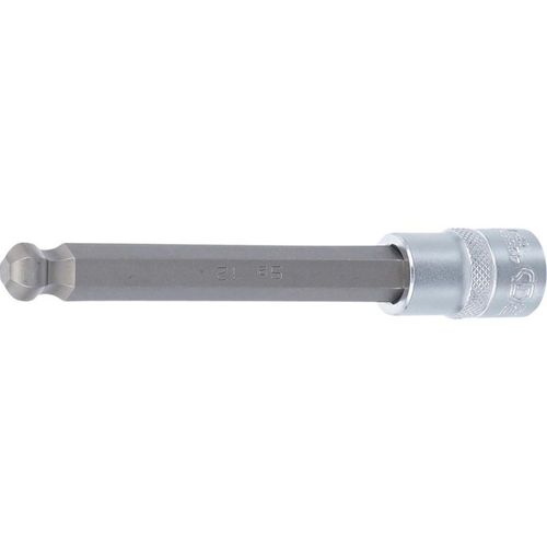 DADO CON PUNTA HEXAGONO |1/2"|CABEZA BOLA 12MM | BGS 4258-12
