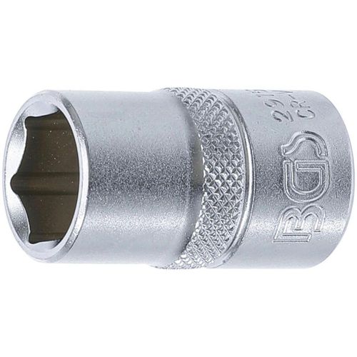 DADO HEXAGONAL | ENTRADA 1/2" | 15 MM | BGS 2915