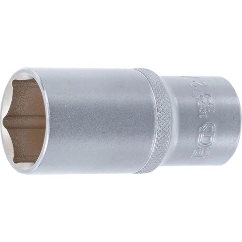 DADO LARGO HEXAGONAL | ENTRADA 1/2" | 27 MM | BGS 10567