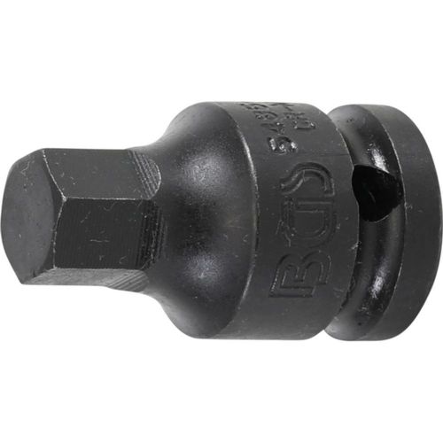 DADO IMPACTO CON PUNTA HEXAGONAL |1/2"| 13 MM | BGS 5485-13
