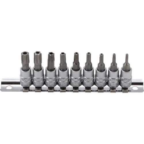 JUEGO DADOS CON PUNTA 1/4" |TORX | T1 -T50 | BGS 2165