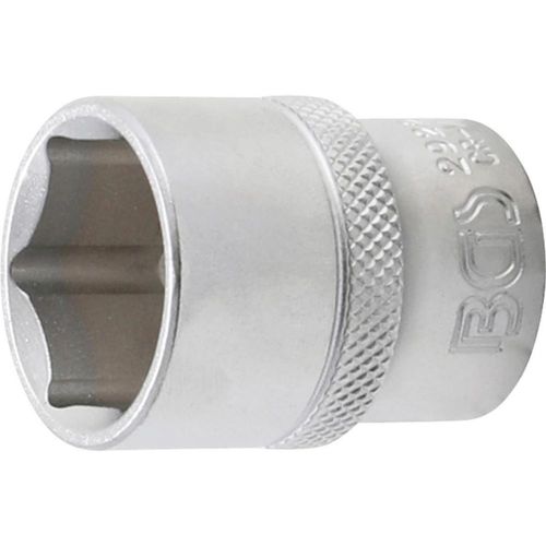 DADO HEXAGONAL | ENTRADA 1/2" | 22 MM | BGS 2922