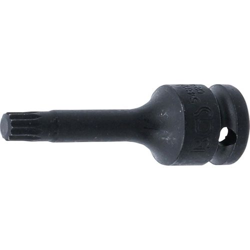 DADO IMPACTO CON PUNTA SPLINE (XZN) | 1/2" | M9| BGS 5482-M9