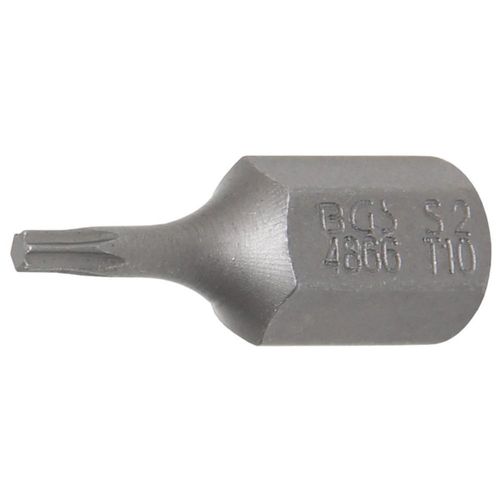 PUNTA TORX (T-STAR) | 30MM T10 | 3/8" | BGS 4866