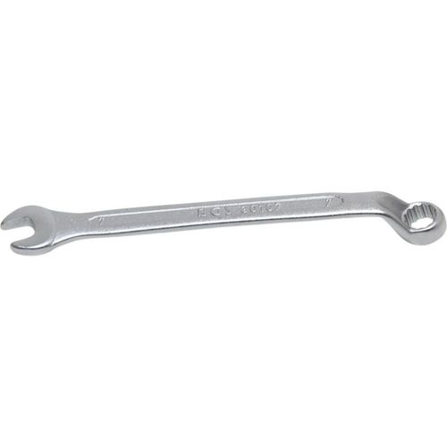 LLAVE COMBINADA | 7 MM | ANILLO CERRADO ACODADO | BGS 30107