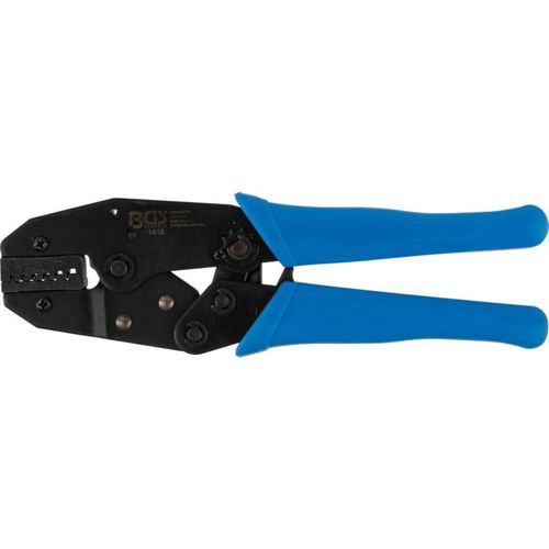 BGS PINZA PONCHADORA DE TERMINALES PUNTERA | 0.5-4 MM | 1418