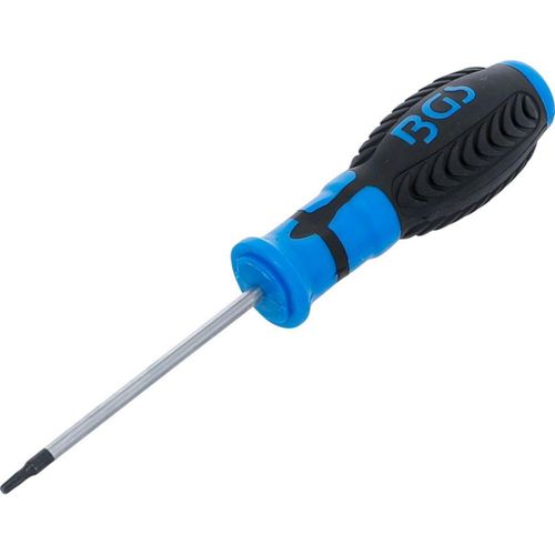 DESARMADOR T (PARA TORX) T10| LARGO CUCHILLA 80 MM| BGS 4917