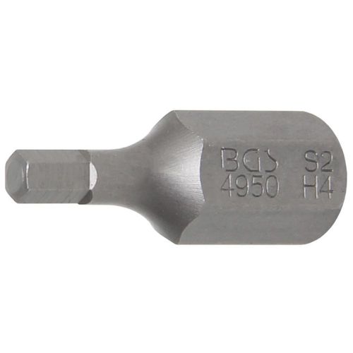 PUNTA HEXAGONAL | 30 MM CORTA 3/8" | 4 MM | BGS 4950