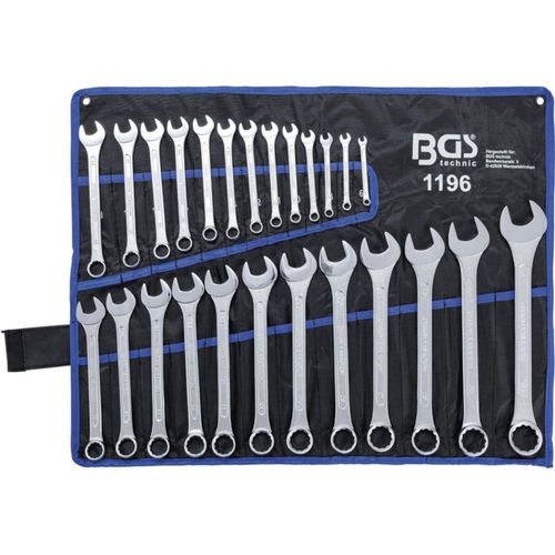 JUEGO LLAVES COMBINADAS METRICAS 6-32 MM 25 PZ | BGS 1196