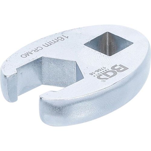 LLAVE ABIERTA | HEXAGONAL | 3/8" | 16 MM | BGS 1756-16