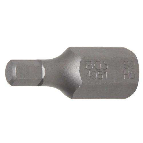 PUNTA HEXAGONAL | 30 MM CORTA 3/8" | 5 MM | BGS 4951