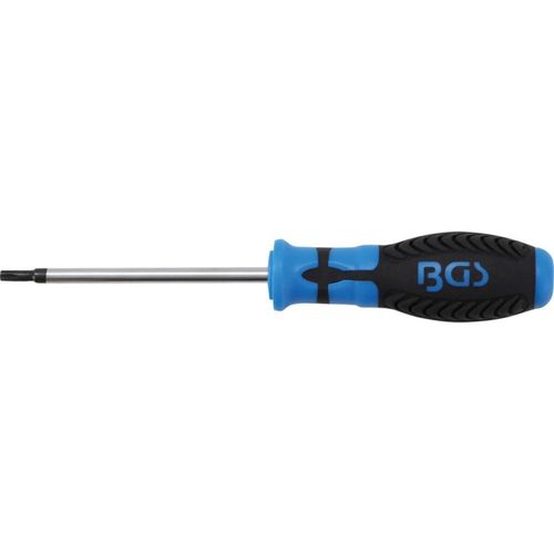 DESARMADOR T (PARA TORX) T25| LARGO CUCHILLA 100MM| BGS 4920