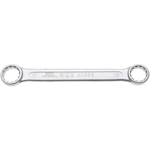LLAVE DOBLE ESTRELLA | EXTRA PLANO | 16 X 17 MM | BGS 30335