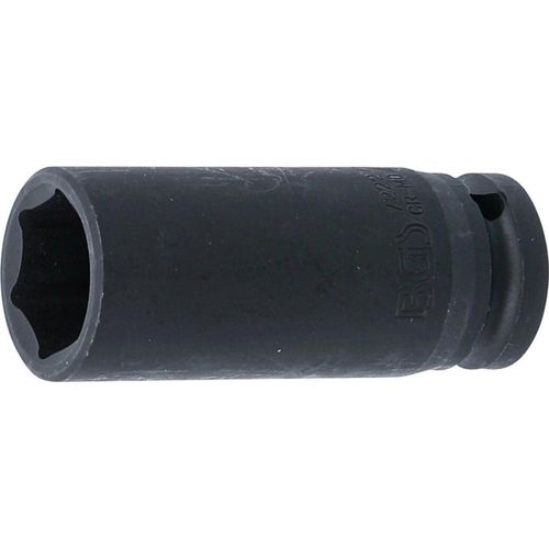 DADO IMPACTO HEXAGONO LARGO |ENTRADA 1/2" | 22 MM | BGS 7222