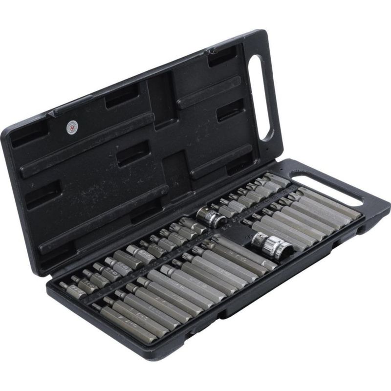 PUNTAS COMBINADAS ALLEN BRISTOL TORX SPLINE 40 PZ | BGS 7073