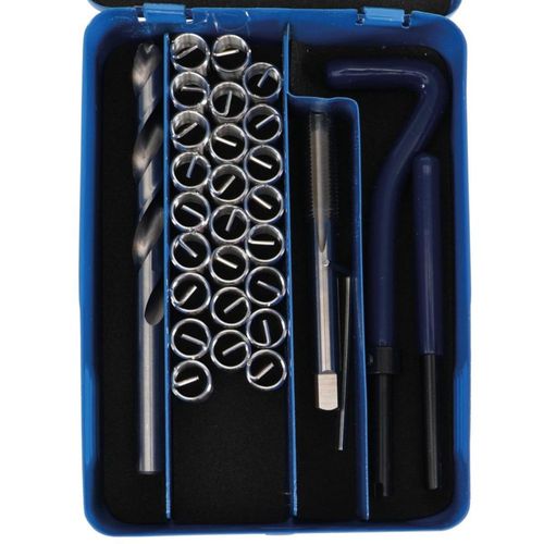 JUEGO DE REPARACIÓN DE ROSCAS M10 X1.25 | 29 PIEZAS | 9428