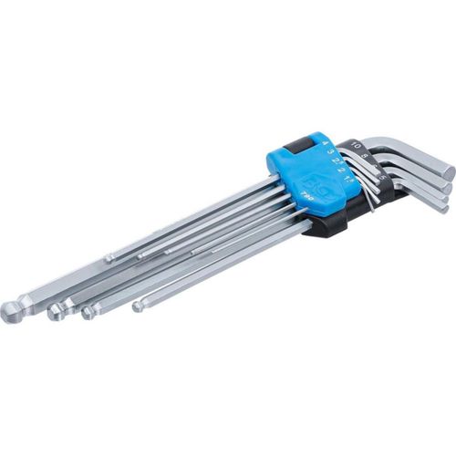 JUEGO DE LLAVES ALLEN EXTRA LARGAS 1.5-10 MM | BGS 790