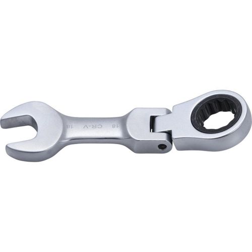 LLAVE COMBINADA | CORTA | 18 MM | AJUASTABLE 90° | BGS 6918