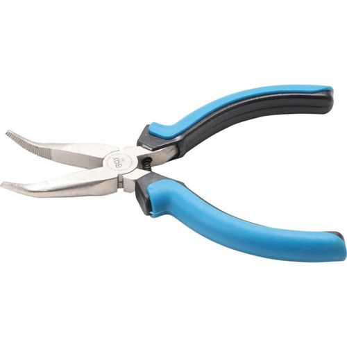 PINZAS DE BOCA CURVADA PARA ELECTRÓNICA | 138 MM | BGS 383