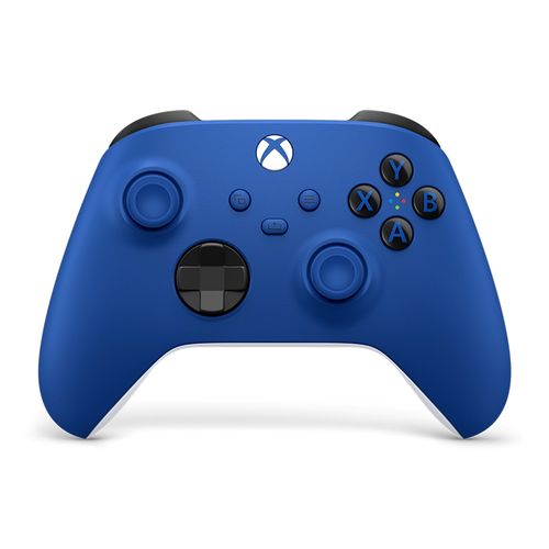 Control Inalámbrico Xbox Azul Deslumbrante