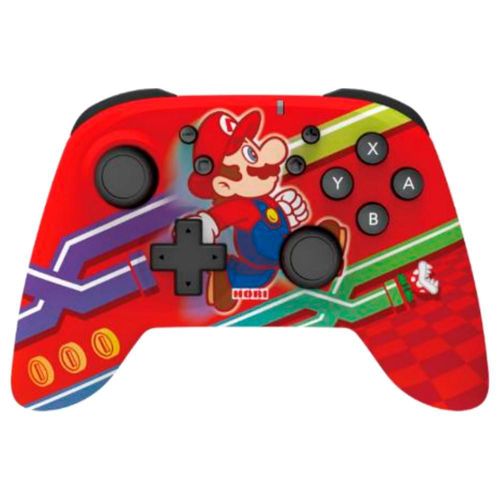 Control Inalámbrico Nintendo Switch 2 Hori Mario Rojo
