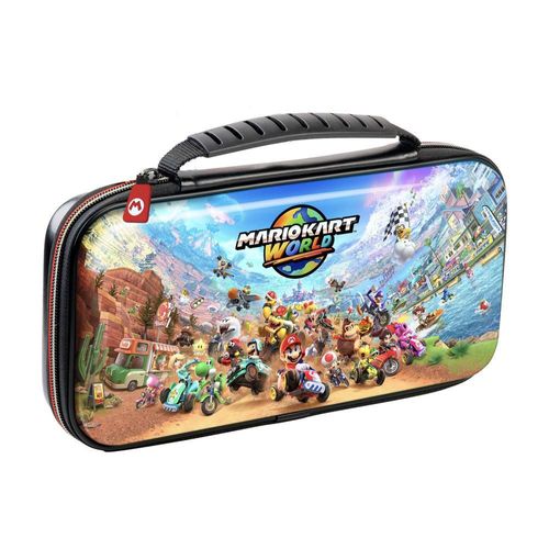 Estuche de viaje de lujo Mario Kart World para Nintendo Switch 2