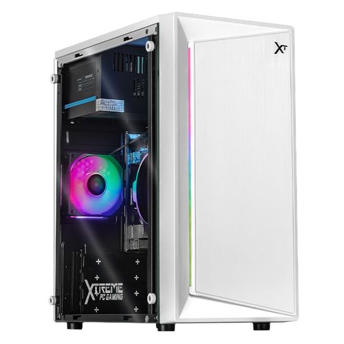 Xtreme pc radeon vega 7 ryzen 5 16gb ssd 500gb wifi white