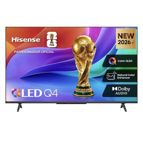 Pantalla QLED Hisense 50 Pulgadas FHD Smart 50QD4SV