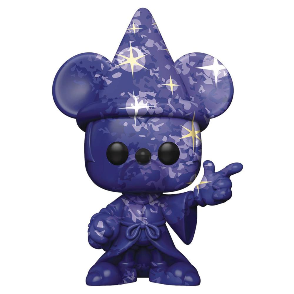 Sorcerer Mickey 14 Disney Fantasia Art Series Pop