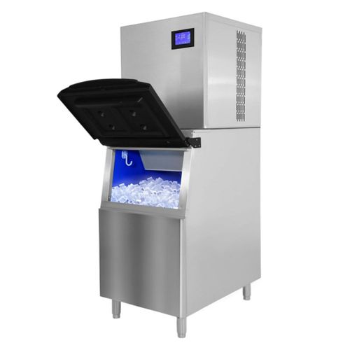 Maquina De Hielo Industrial Comercial 200kg 900w Automática Gutstark