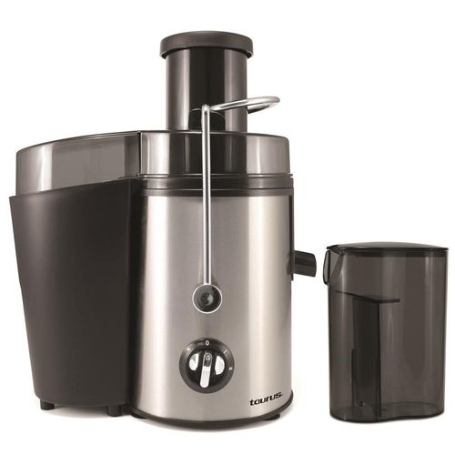 Extractor de jugos taurus liquafruit 2000 3 vel acero