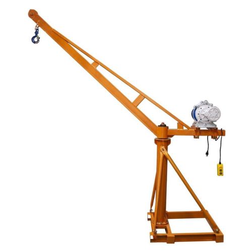 Polipasto Eléctrico Tipo Grúa 400 Kg 60 m Motor 4 Hp 3 Kw Elevación De Carga Con Control Colgante Cable De Acero Uso Industrial
