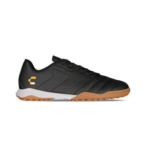 Calzado charly futbol turf negro caballero 1086889004