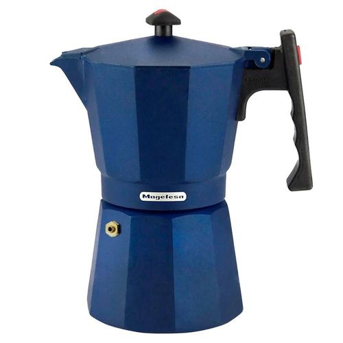 Cafetera italiana. tiene filtro permanen