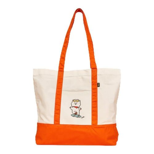 BT21 Bolsa Tote Oficial Line Friends Reutilizable Kawaii Bolsa de Hombro Kpop RJ