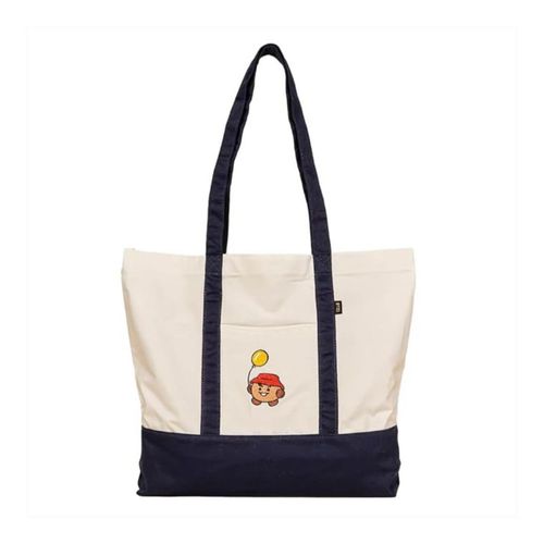 BT21 Bolsa Tote Oficial Line Friends Reutilizable Kawaii Bolsa de Hombro Kpop SHOOKY