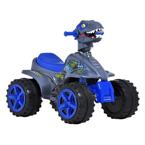 Moto eléctrica montable infantil dinosau