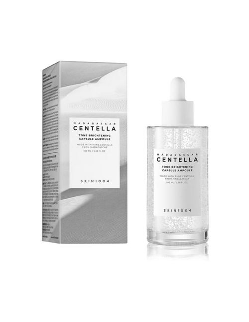 SKIN1004 MADAGASCAR CENTELLA AMPOLLA ILUMINADORA CON CAPSULAS DE 100 ML Coreano